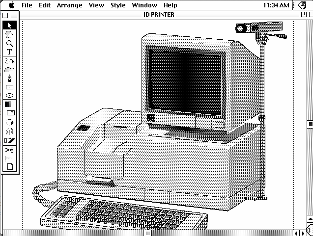 Adobe Illustrator 1.5 Screenshot