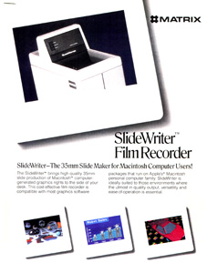 Matrix Film Recorder Brochure