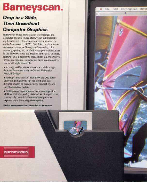 BarneyScan Brochure