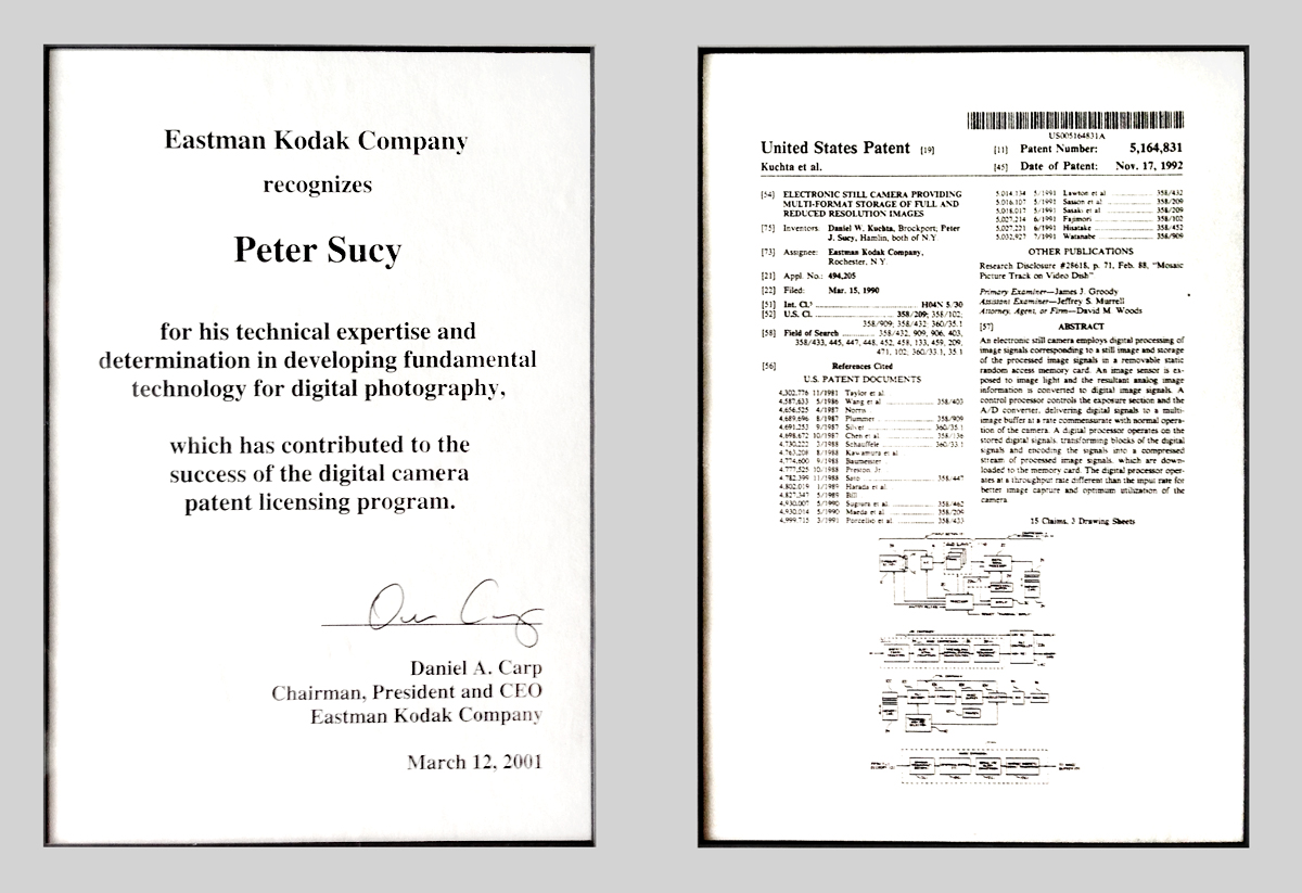 Patent Award