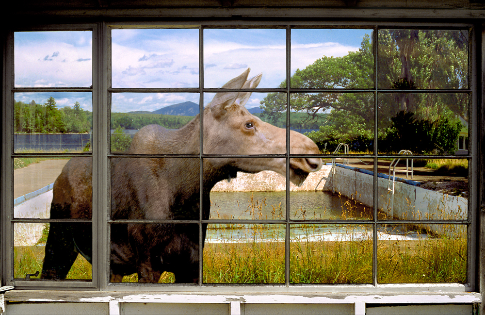 Photoshop Composite Moosehead Lake