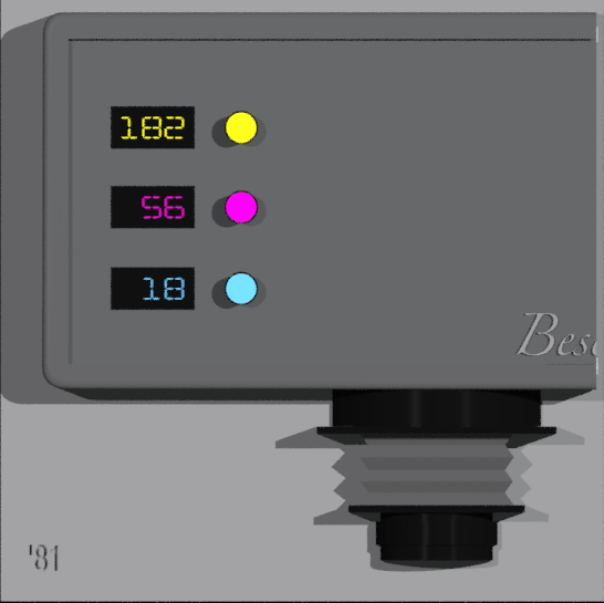 Beseler Computer Head