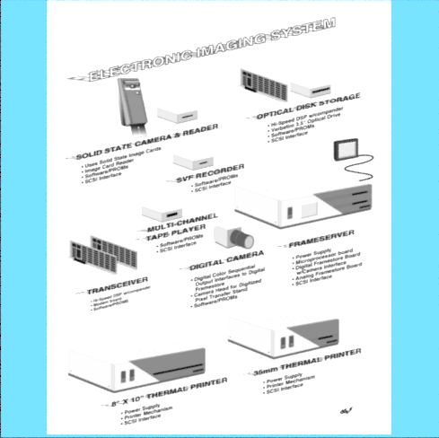 Electronic Imaging System Proposal
