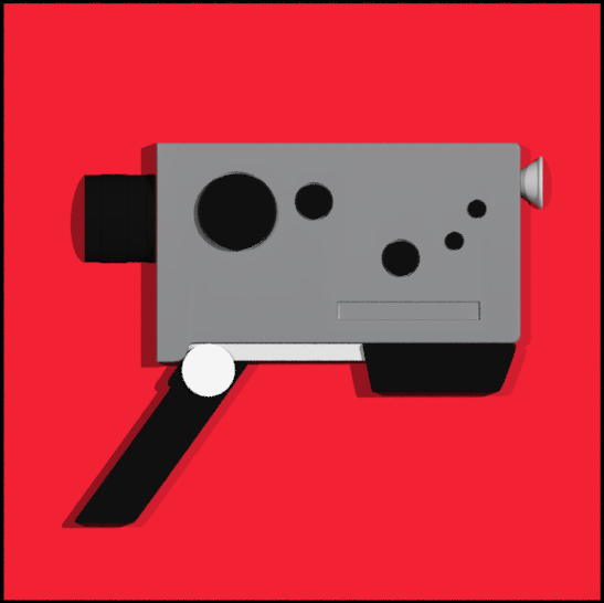Ektagraphic Super 8mm Movie Camera