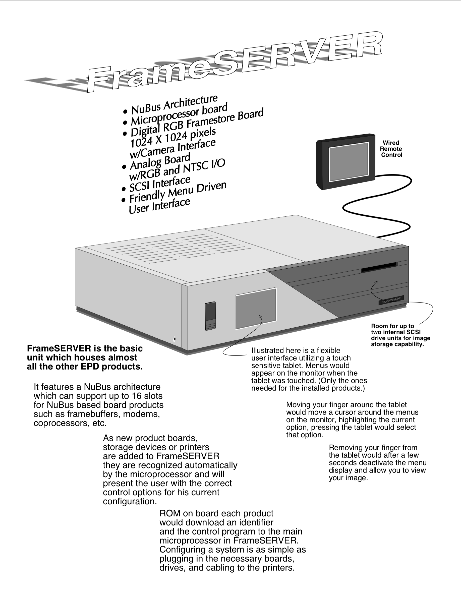 Megavision workstation