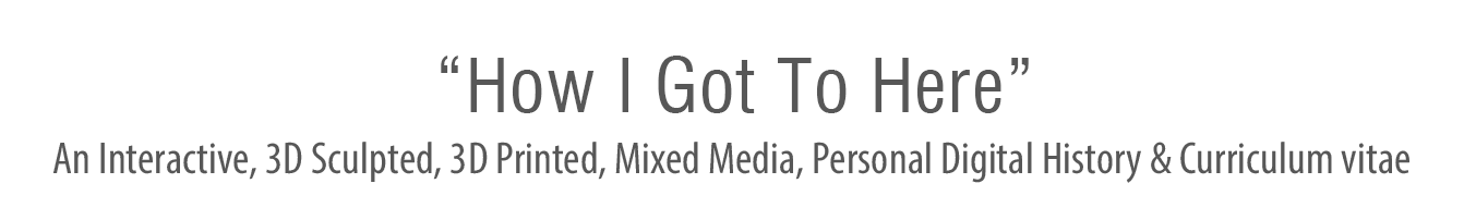 How I Got To Here