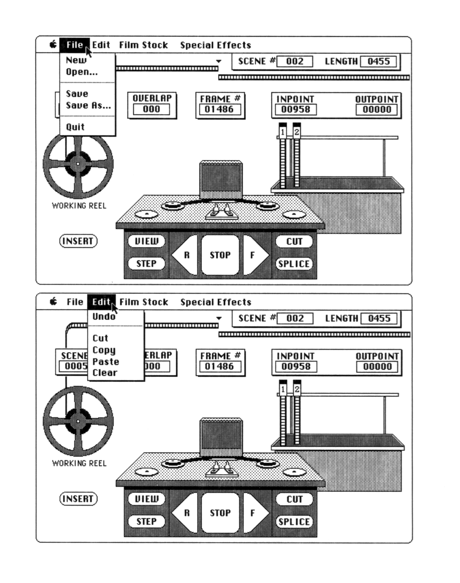 MacEditor Screenshot