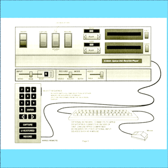 Optical Presentation Device