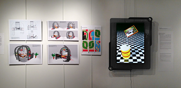 Arts for Greater Rochester Design Showcase - LED Display and desk designs.