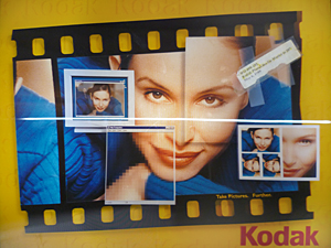 Kodak Lenticular Ad