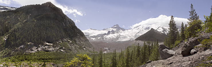 Mount Ranier Pano