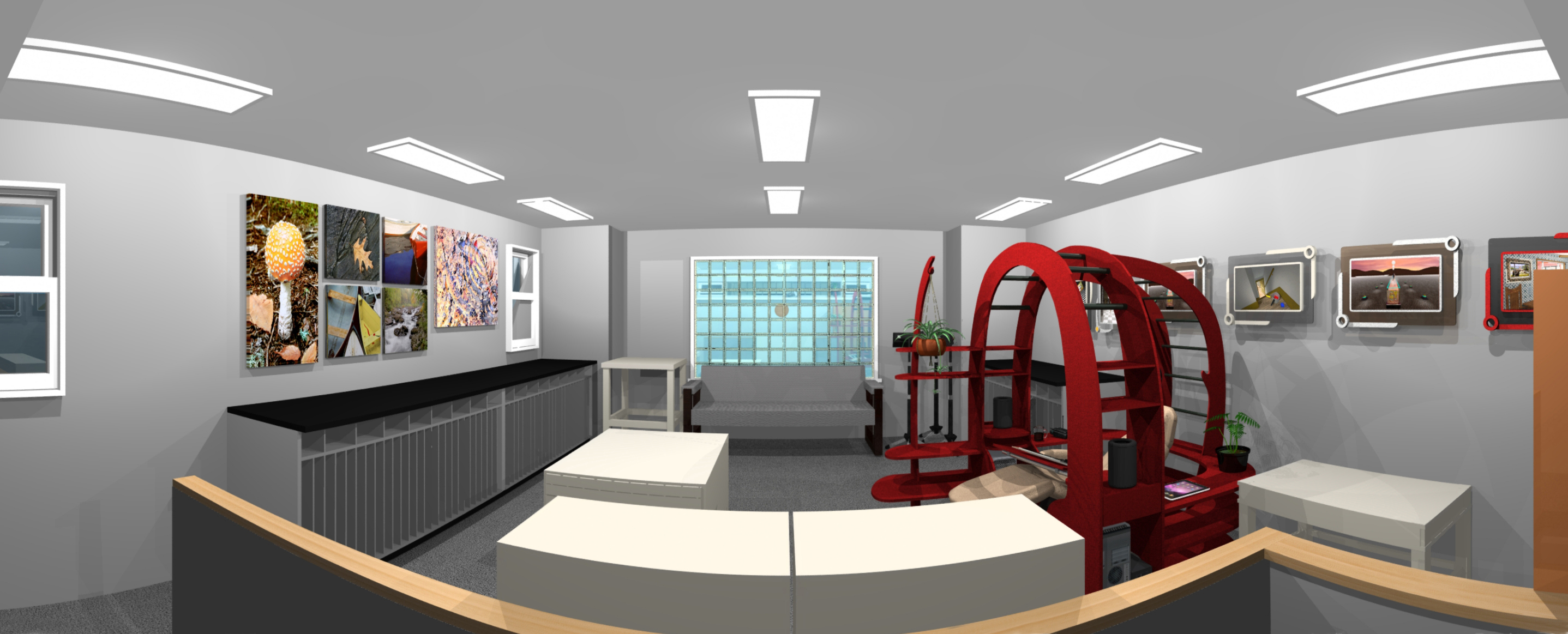 New Addition w/Second FLoor Studio