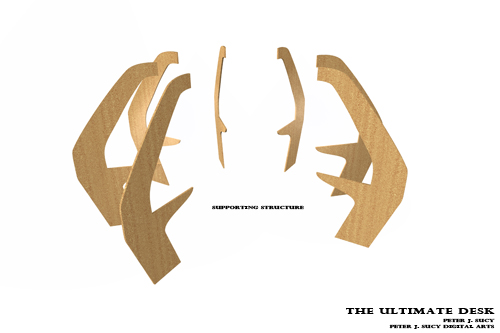 Ultimate desk uprights.