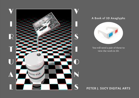 Virtual Visions Book of 3D Anaglyphs