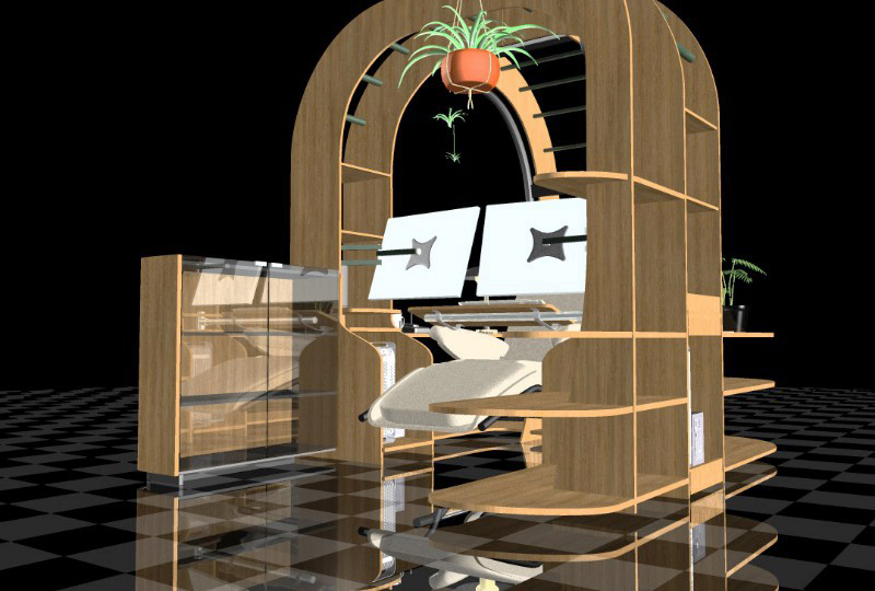 Work Pod Rev 2