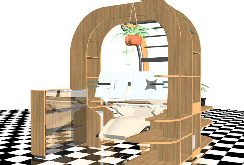Work Pod Rev 2