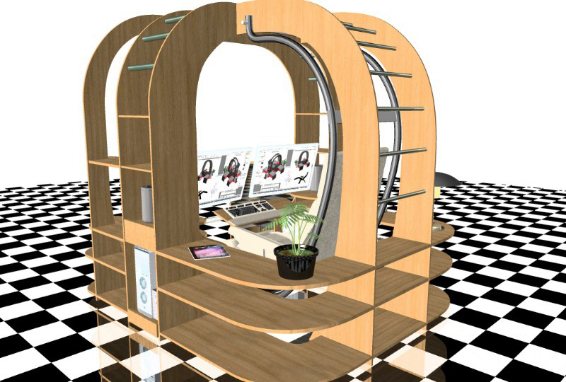 Work Pod Rev 2
