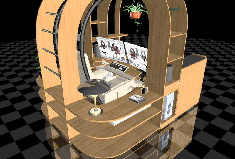 Work Pod Rev 2