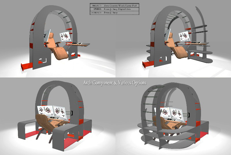 Work Pod Rev 1