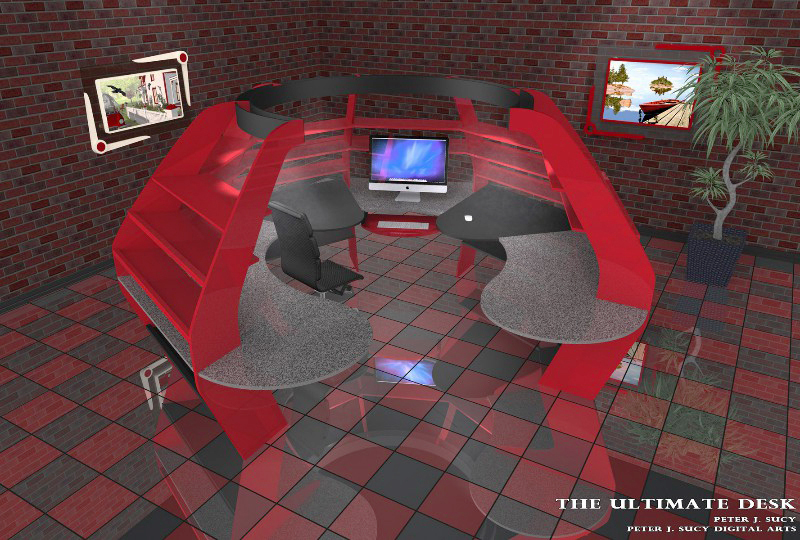 Ultimate Desk Brick Environment