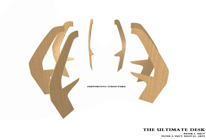 Ultimate Desk Uprights