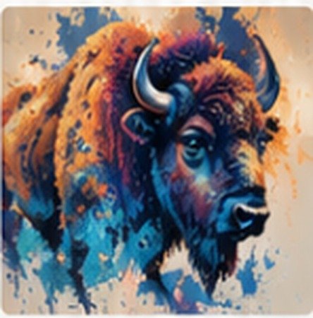 Buffalo digital artwork