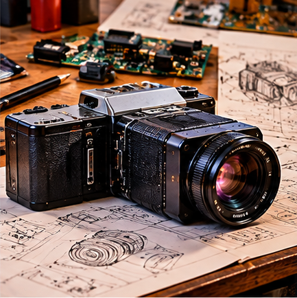 Digital Camera Strategy
