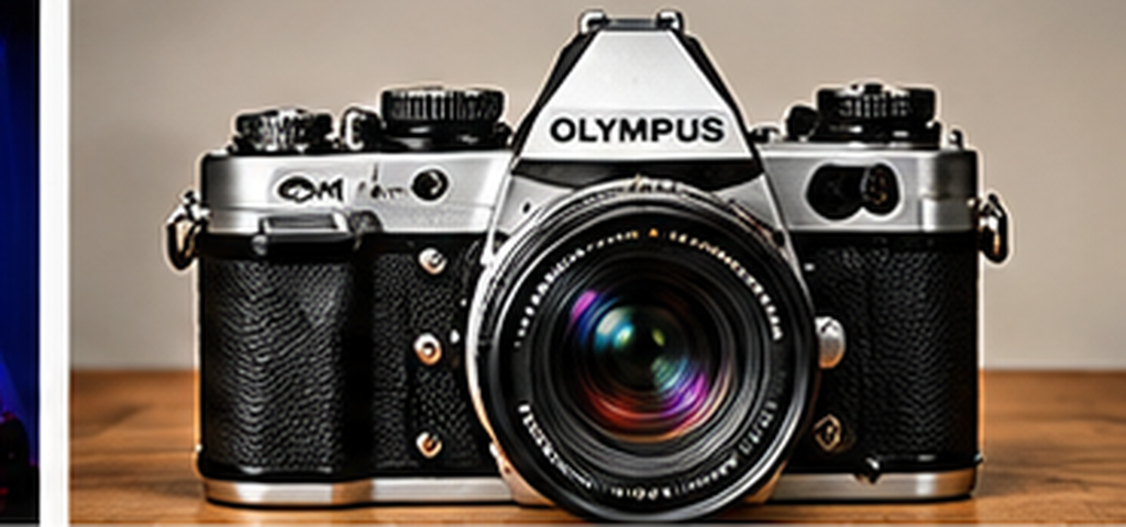 Olympus OM1 35mm Camera