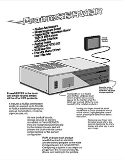 Electronic Imaging Workstation