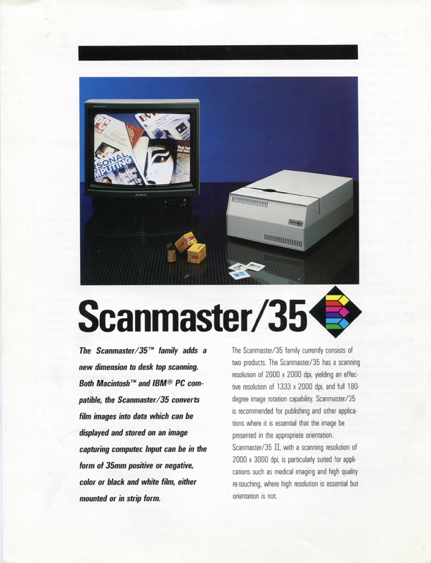 Howtek ScanMaster35