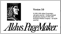 Pagemaker 3.0