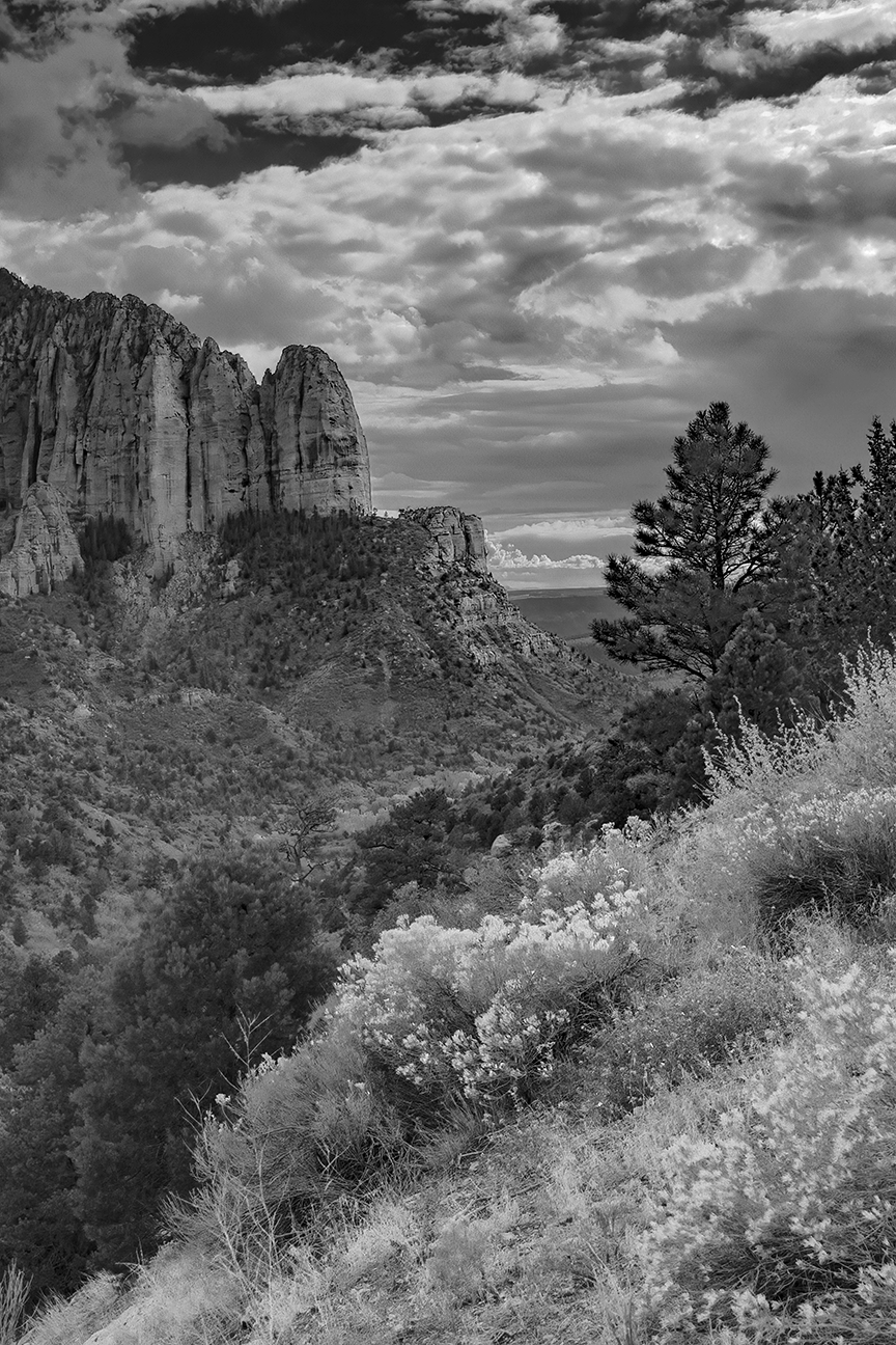 Peter J. Sucy digital artist and photographer Kolob Canyon, Utah - Early monring light.