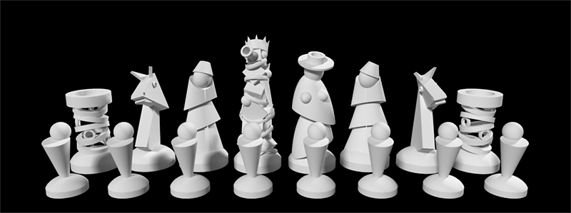 New Chess Design