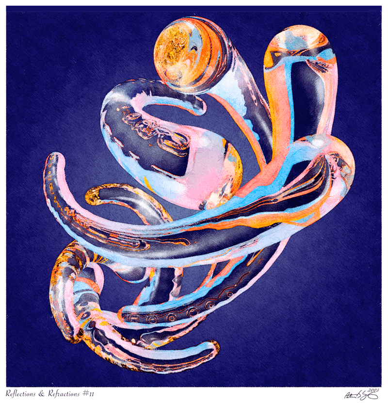 Reflections & Refractions No. 11